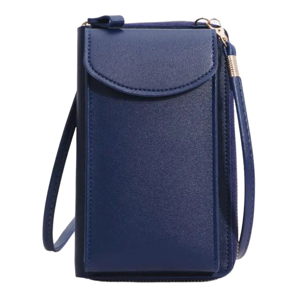 Blue Mini Bag Multi Compartment Shoulder Crossbody Bags NEW